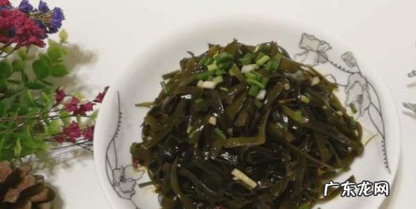 海带怎么炒好吃又简单,海带怎么炒好吃