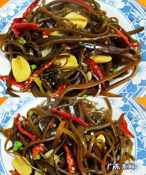 海带怎么炒好吃又简单,海带怎么炒好吃