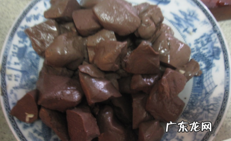 鸡血怎么炒家庭做法,白菜炒鸡血怎么做好吃