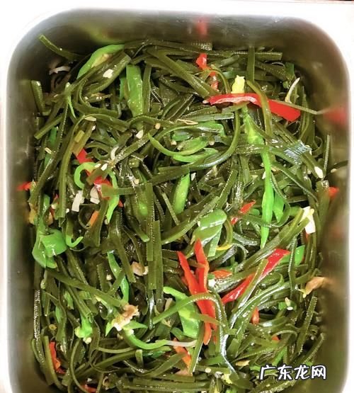 怎么炒海带丝,炒海带丝怎么做好吃又简单