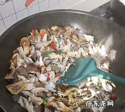 炒蘑菇怎么做,炒蘑菇的家常做法