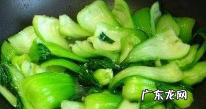 上海青要焯水,炒上海青要焯水