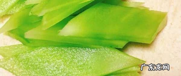 窝笋怎么炒好吃,虾仁炒莴笋怎么做好吃