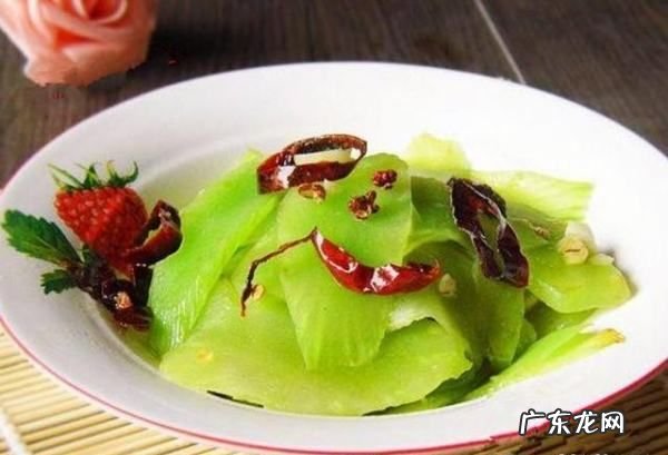 窝笋怎么炒好吃,虾仁炒莴笋怎么做好吃