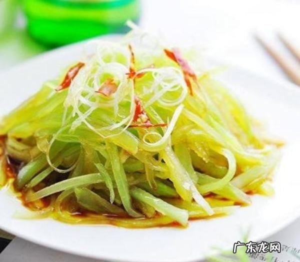窝笋怎么炒好吃,虾仁炒莴笋怎么做好吃