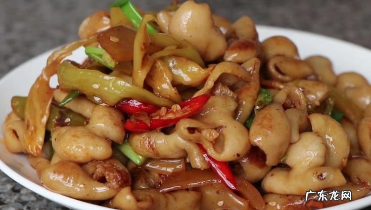 大肠怎么炒才脆,猪大肠怎样炒又脆又好吃