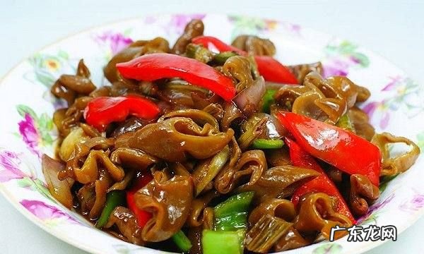 大肠怎么炒才脆,猪大肠怎样炒又脆又好吃