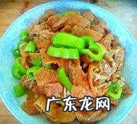 青椒面筋怎么炒,炒面筋的家常做法大全