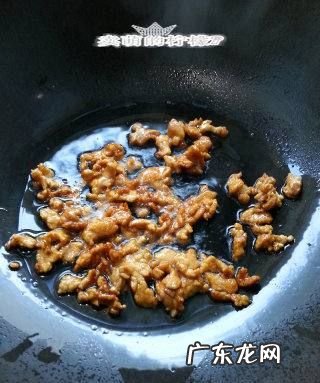 红薯炒肉怎么做,红薯炒嫩肉片