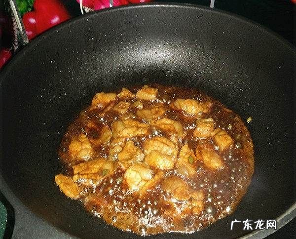 红薯炒肉怎么做,红薯炒嫩肉片