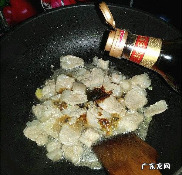 红薯炒肉怎么做,红薯炒嫩肉片