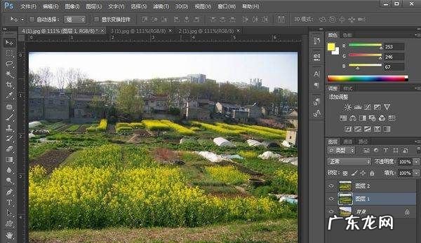 怎么用ps合成全景照片,从不同角度的地方拍的同一景色的照片怎么用 PS合成为一张全景照片例如...