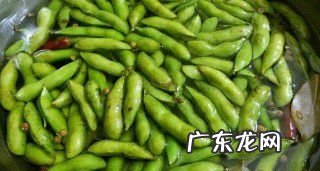 毛豆怎样煮不变色保持绿色,煮毛豆放什么保持绿色