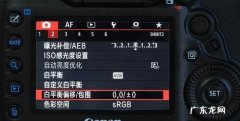 相机白平衡啥意思,相机白平衡是啥意思