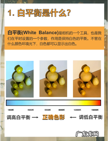 相机白平衡啥意思,相机白平衡是啥意思