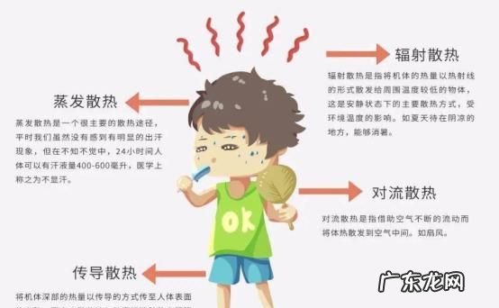 人体散热的方式有哪四种,人体散热的方式有哪四种医学