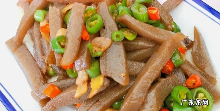 怎么炒魔芋豆腐好吃,魔芋怎么做好吃又简单的做法