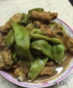 东北油豆角的做法,清炒东北油豆角的做法