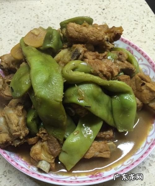 东北油豆角的做法,清炒东北油豆角的做法