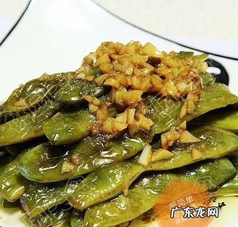 东北油豆角的做法,清炒东北油豆角的做法