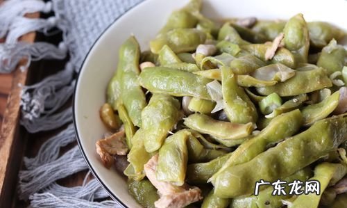 东北油豆角的做法,清炒东北油豆角的做法