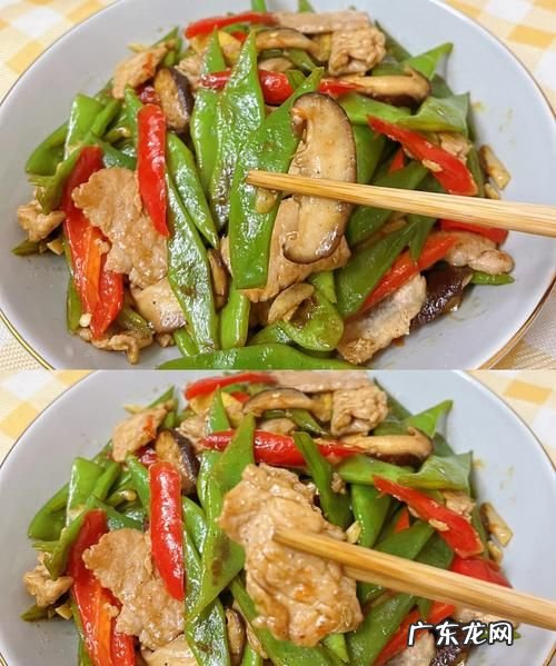 东北油豆角的做法,清炒东北油豆角的做法
