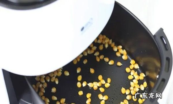 空气炸锅炸爆米花教程,空气炸锅能做爆米花