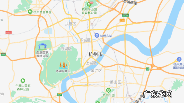 杭州主城区是哪个区,杭州主城区是哪个区