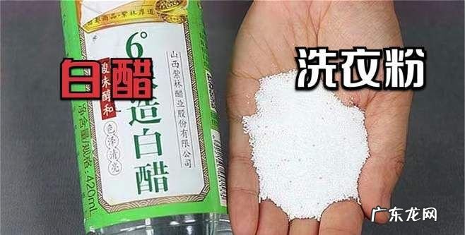 洗衣服加白醋的作用,洗衣服放醋有什么作用