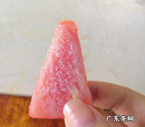 西瓜可以冻着吃,西瓜买回来没打开可以放多久