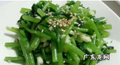茼蒿菜怎么做好吃,茼蒿怎么做最好吃了
