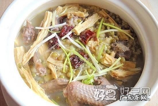 绿豆白鸽汤做法,乳鸽煲绿豆的做法大全