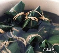 冷冻的粽子要煮多久,买的冷冻粽子要煮多长时间