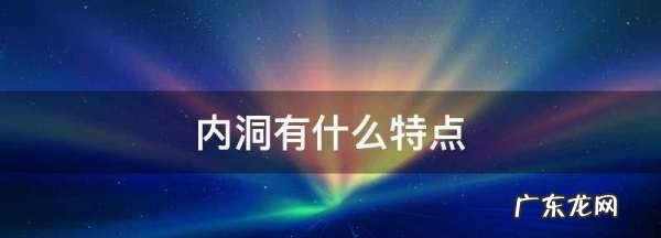 内洞的特点是,记金华的双龙洞重点写了内洞的什么特点