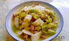 白菜炒肉怎么做,白菜炒肉丝怎么做好吃又简单