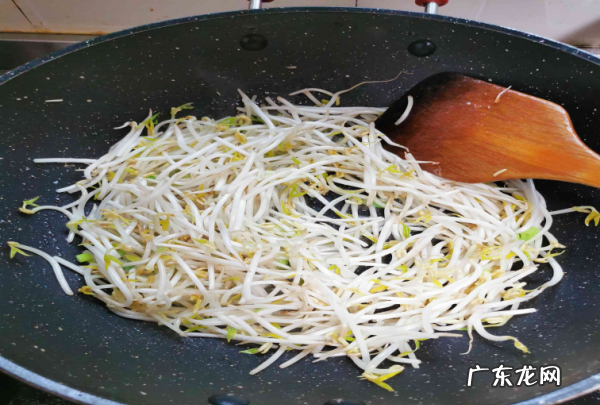 怎么炒豆芽好吃,小豆芽怎么炒