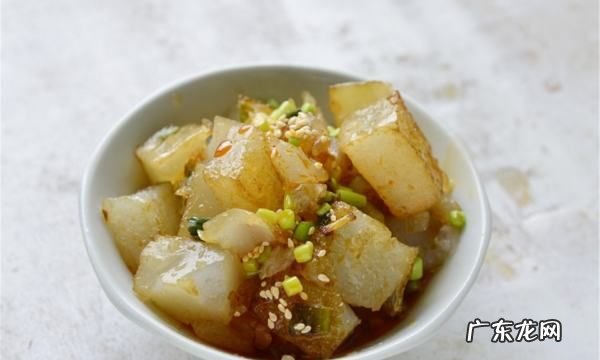 凉粉怎么炒好吃,炒凉粉是怎么做的