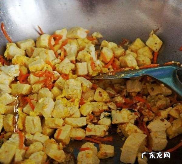 豆腐怎么炒好吃,炒豆腐怎么做好吃又简单