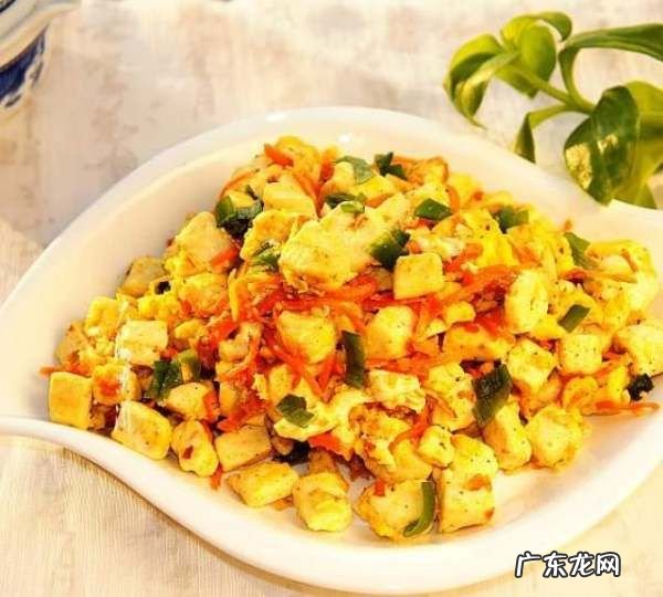 豆腐怎么炒好吃,炒豆腐怎么做好吃又简单
