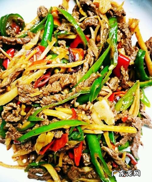 牛肉丝怎么炒好吃,牛肉丝怎么炒才嫩好吃