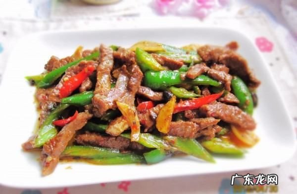 青椒牛肉怎么炒,青椒炒牛肉怎么做