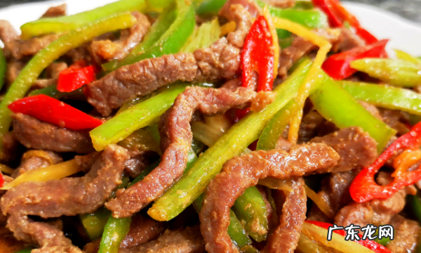 青椒牛肉怎么炒,青椒炒牛肉怎么做