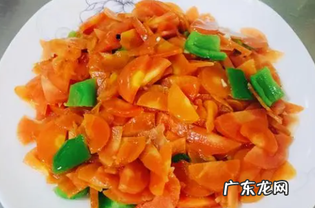 怎么炒红萝卜,胡萝卜如何炒好吃