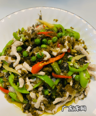 雪菜肉丝怎么炒,雪菜肉丝包子馅的做法大全