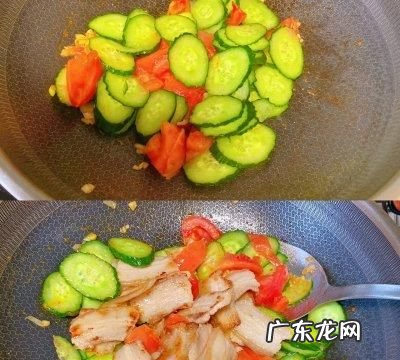 黄瓜西红柿怎么炒,黄瓜西红柿辣椒怎么做菜