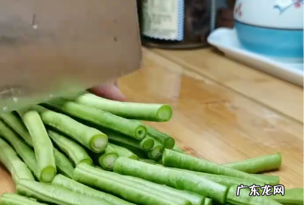 怎么炒豆角好吃,豆角怎么炒好吃又简单