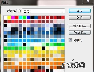 ps颜色表怎么打开,ps颜色分级怎么打开