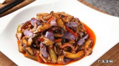 鱼香茄子窍门,鱼香茄子的家常做法