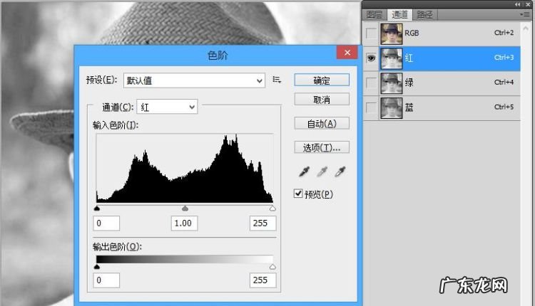 ps什么是色阶,ps色阶抠图教程