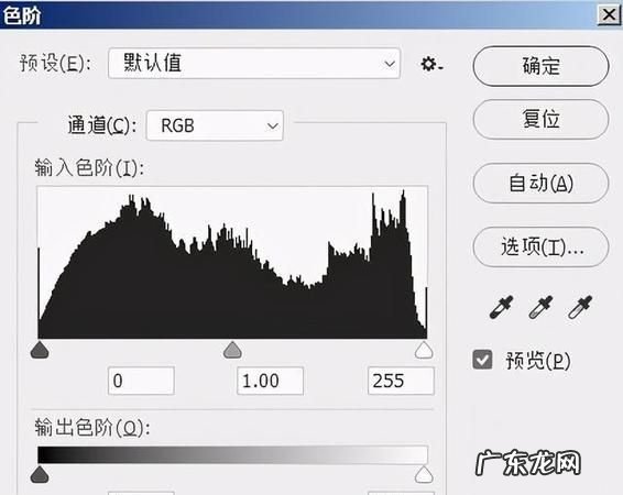 ps什么是色阶,ps色阶抠图教程